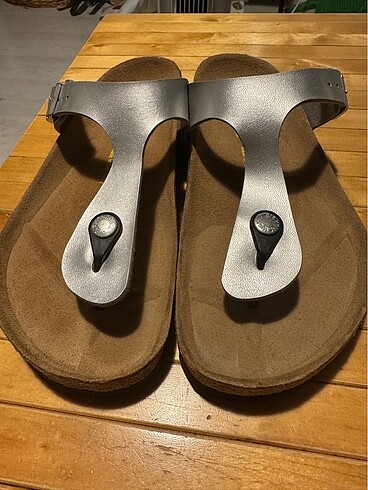 Birkenstock Gizeh BF parmakarası terlik