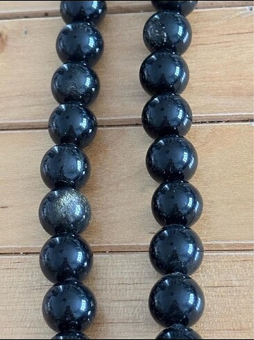 American Vintage Obsidyen gold 2 dizi, 10mm