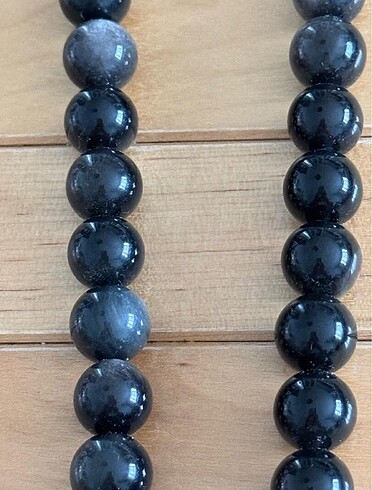 American Vintage Obsidyen silver 2 dizi, 10mm