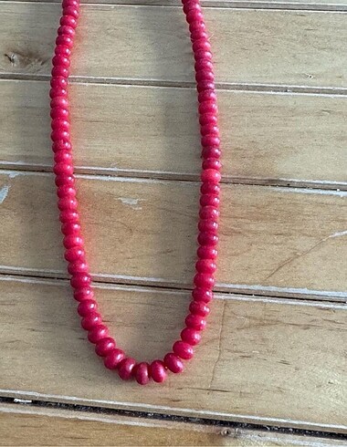 Beden Mercan rondela kesim 2 dizi, 3mm