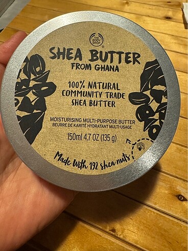 The Body Shop Shea Butter 150ml