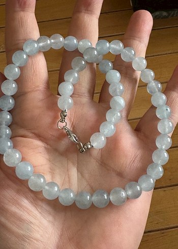 American Vintage Aquamarine Dogaltas Kolye