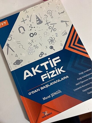 Aktif fizik tyt kitap
