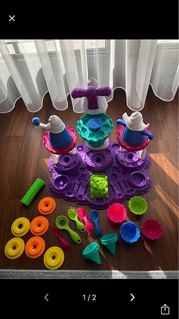 Play doh dondurma makinesi