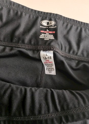 Lacivert Kadın Spor Tayt - Görsel 2