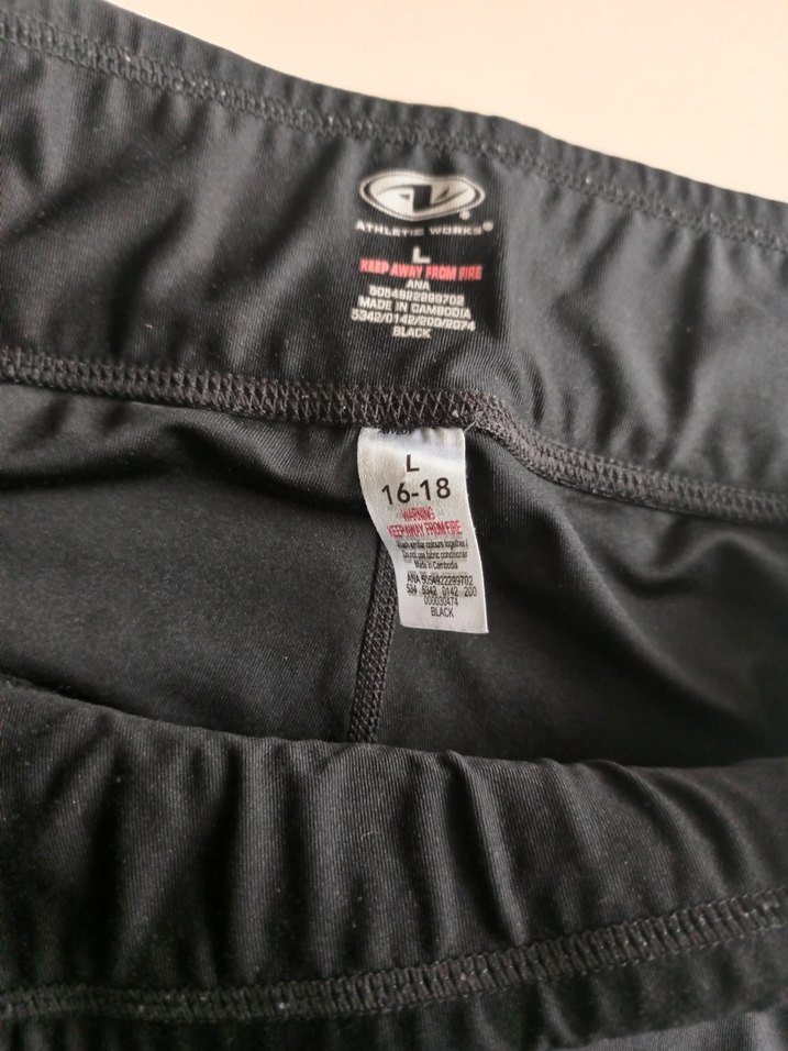 Lacivert Kadın Spor Tayt - Görsel 2