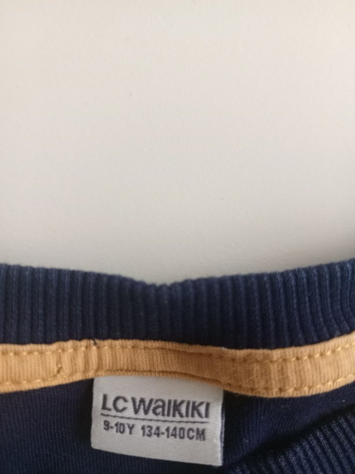 Erkek Çocuk Yeşil Baskılı Sweatshirt - Görsel 2