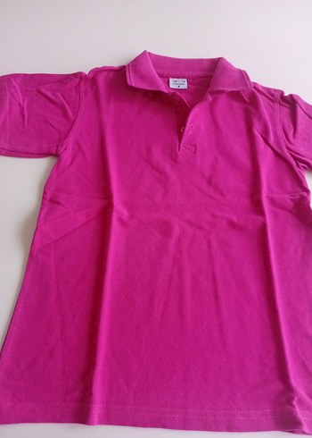 Kız Çocuk Kırmızı Ankara Baskılı Tişört - Görsel 4