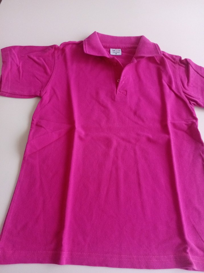 Kız Çocuk Kırmızı Ankara Baskılı Tişört - Görsel 4