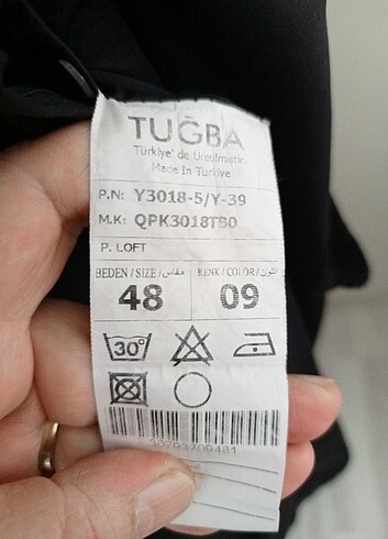 48 Beden Tuğba marka trençkot
