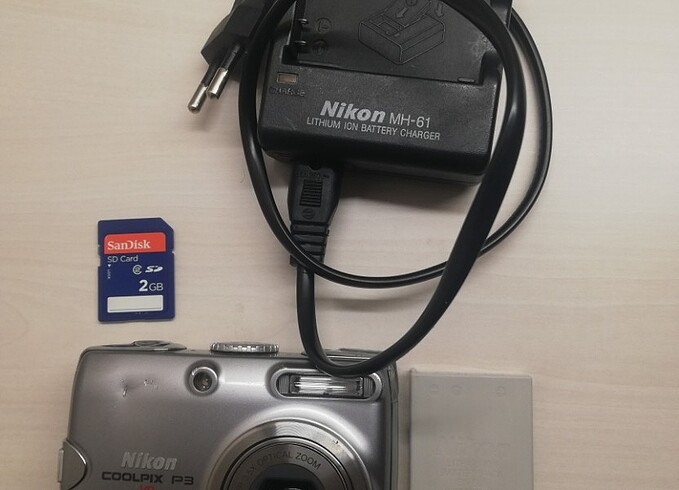 Nikon coolpix p3