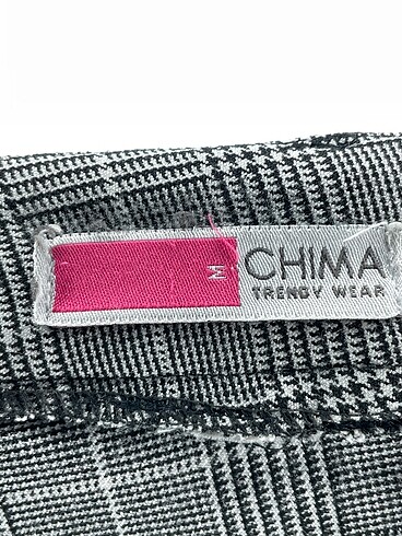 m Beden çeşitli Renk Chima Kumaş Pantolon %70 İndirimli.
