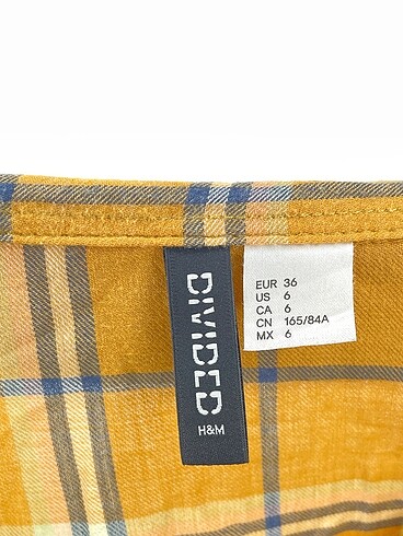 36 Beden çeşitli Renk H&M Gömlek %70 İndirimli.