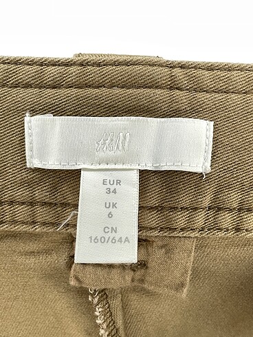 34 Beden çeşitli Renk H&M Düz Kesim %70 İndirimli.