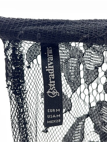 s Beden siyah Renk Stradivarius Bluz %70 İndirimli.