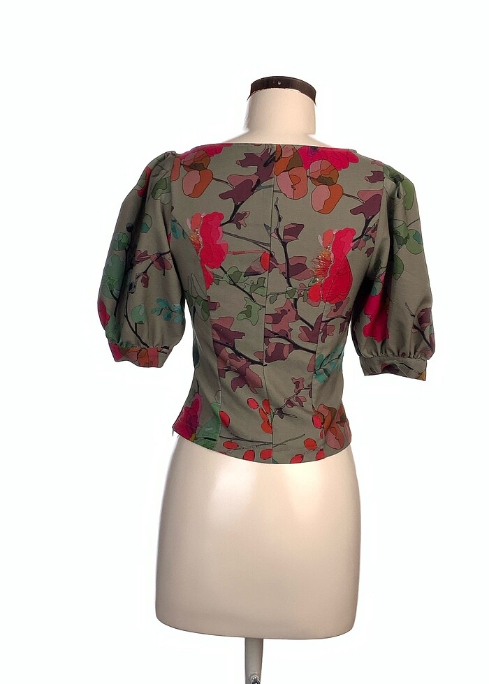 Vintage Love Bluz %70 İndirimli. — görsel 3/6
