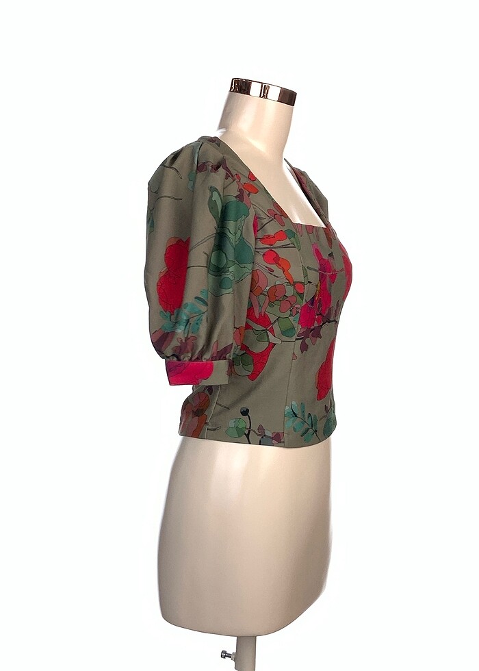 Vintage Love Bluz %70 İndirimli. — görsel 2/6