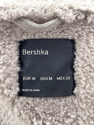 m Beden gri Renk Bershka Bomber %70 İndirimli.