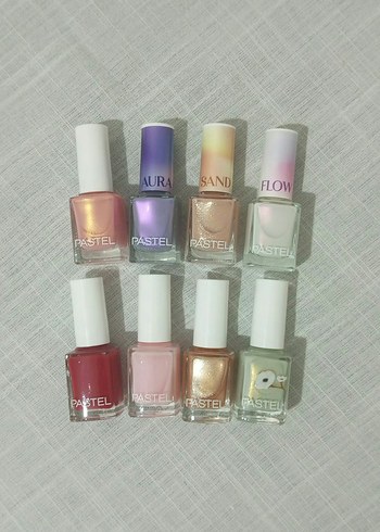Beden Pastel Oje ve Wet n Wild