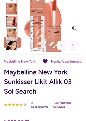 Maybelline Maybelline Allık