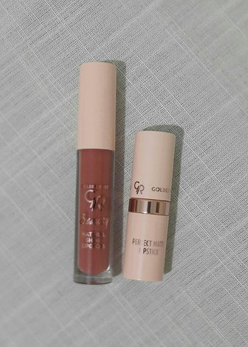 Golden Nude Ruj Gloss Peach Nude