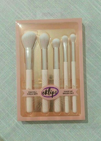 Eklips Makyaj Fırça Seti - Görsel 3