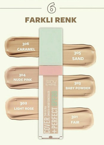 Beden Pastel Kapatıcı