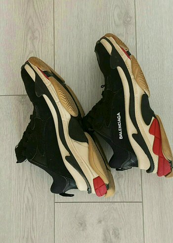 42 Beden siyah Renk Balenciaga Triple s
