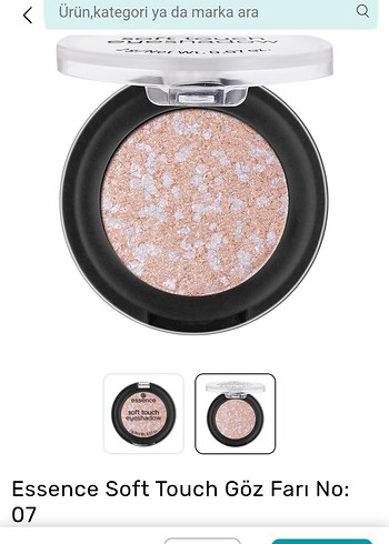Essence Soft Touch Göz Farı - Görsel 2