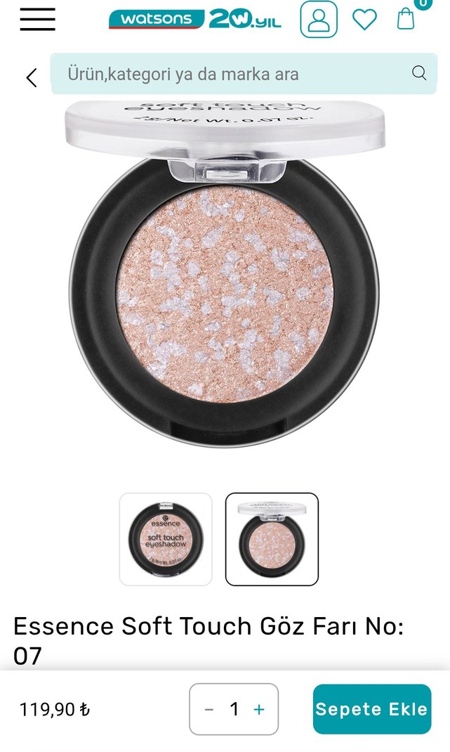 Essence Soft Touch Göz Farı - Görsel 2