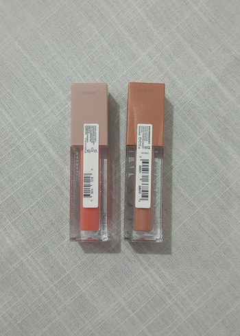 Maybelline Gloss ve Allık - Görsel 4