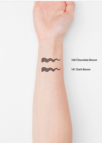 LYKD Mikro Kaş Kalemi 161 Dark Brown - Görsel 2