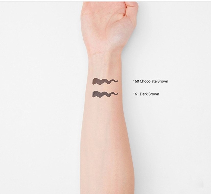 LYKD Mikro Kaş Kalemi 161 Dark Brown - Görsel 2