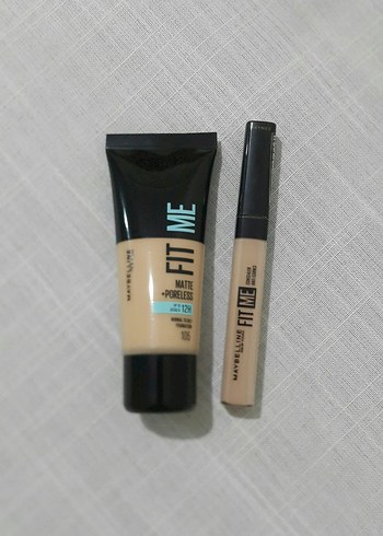 Beden Renk Maybelline Fit Me Fondöten Kapatıcı