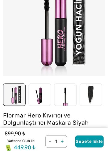 Flormar Maskara - Görsel 3