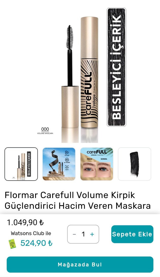 Flormar Maskara - Görsel 2
