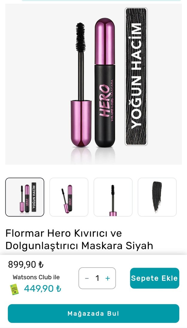 Flormar Maskara - Görsel 3