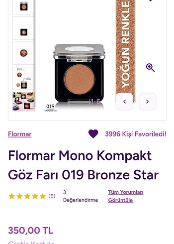 Flormar Tekli Göz Farı - Görsel 2