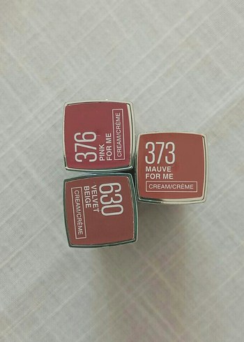 Beden çeşitli Renk Maybelline Ruj