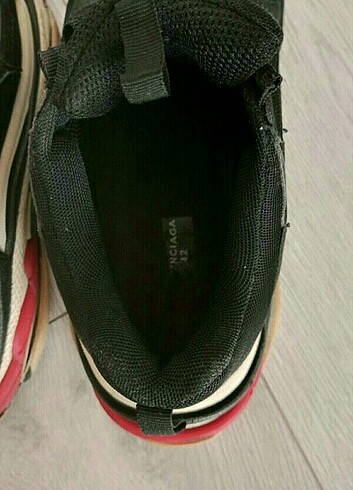 42 Beden siyah Renk Balenciaga Triple s