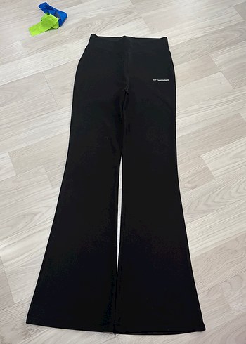 Siyah Hummel Kadın Kumaş Pantolon