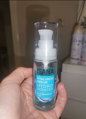 Isana Hdyro Booster Hyaluran Yüz Serum