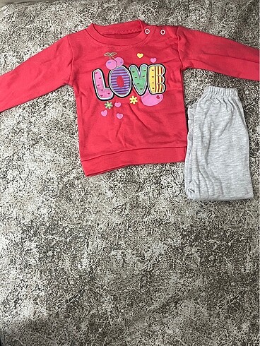 Pembe Kız Bebek Takımı
