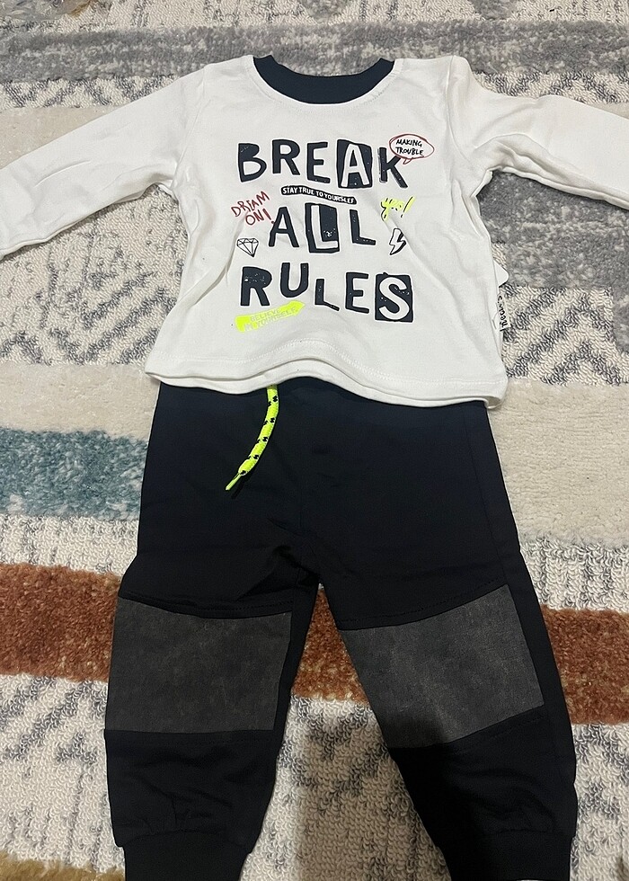 Erkek Bebek Takımı - Görsel 3