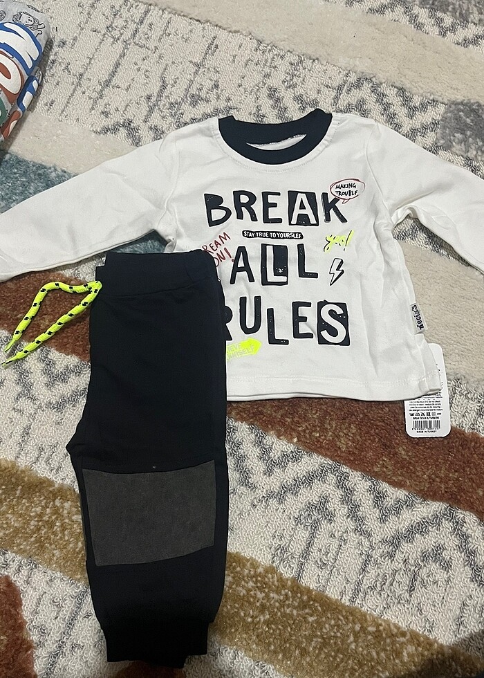 Erkek Bebek Takımı - Görsel 2