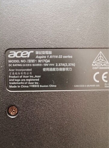 Acer Aspire N17q4 Model - Görsel 4