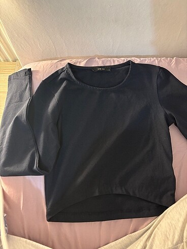 Lcw lacivert body crop