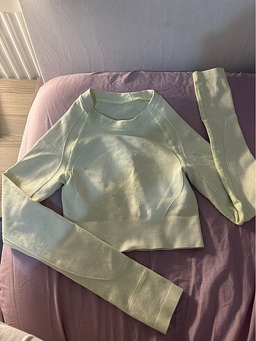 Gymshark spor üstü