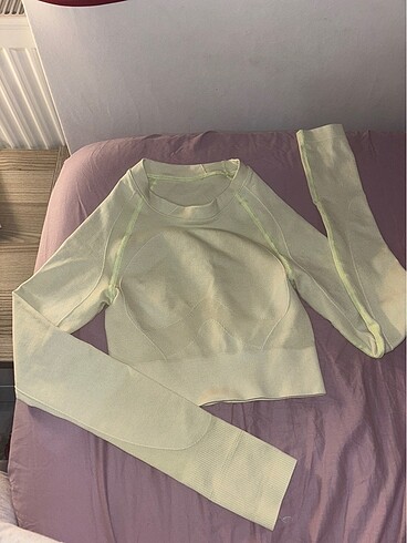 Gymboree Gymshark spor üstü