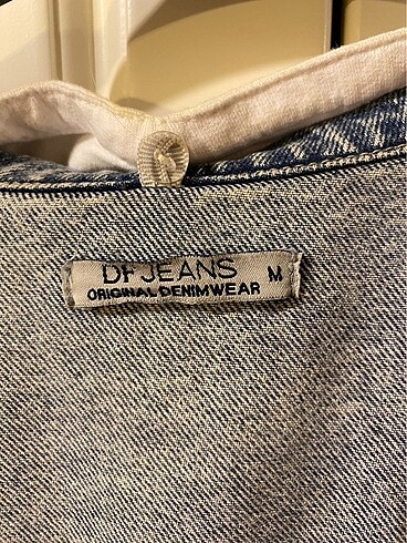m Beden Defacto Denim Kapüşonlu Ceket
